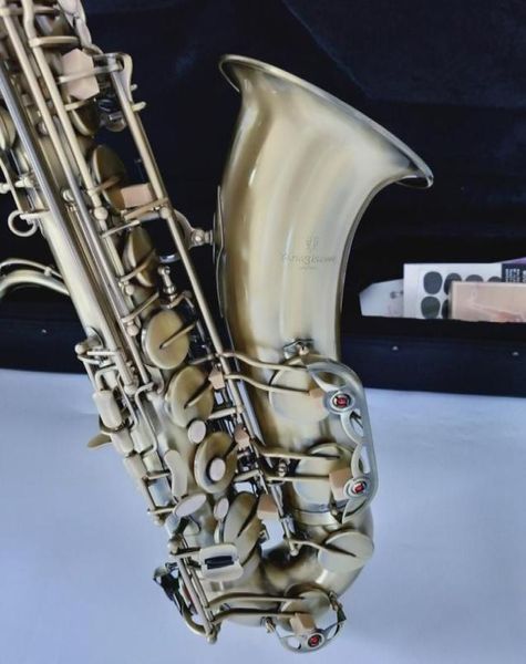 real po yanagisawa t992 bb tenor saxophone brass music instrument matte antique copper abalone shell button with case5783756
real po yanagisawa t992 bb tenor saxophone brass music instrument matte antique copper abalone shell button with case5783756