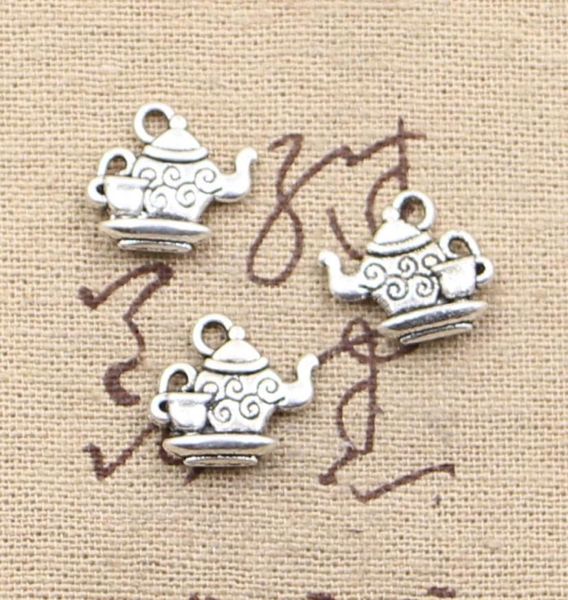 120pcs charms teapot 1315mm antique making pendant fitvintage tibetan silverdiy bracelet necklace2398669, Bronze;silver
120pcs charms teapot 1315mm antique making pendant fitvintage tibetan silverdiy bracelet necklace2398669, Bronze;silver