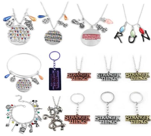 rj 20pcs/lot stranger things alphabet light wall monster 11 letter pendant lady girl necklaces wholes movie jewelry8483285, Silver
rj 20pcs/lot stranger things alphabet light wall monster 11 letter pendant lady girl necklaces wholes movie jewelry8483285, Silver