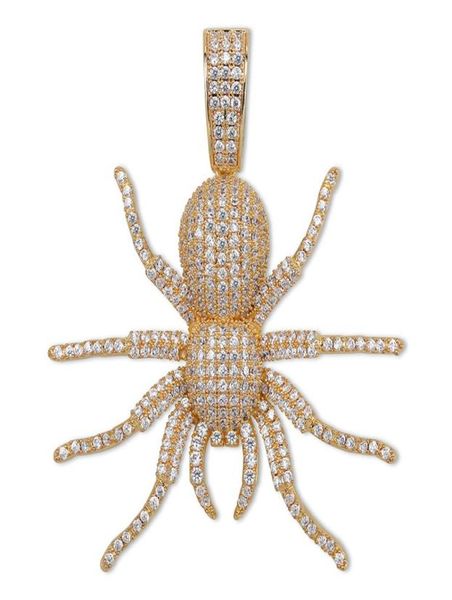 new iced out cz spider pendant necklace mens micro paved hip hop gold silver color bling charm chains jewelry4280454
new iced out cz spider pendant necklace mens micro paved hip hop gold silver color bling charm chains jewelry4280454