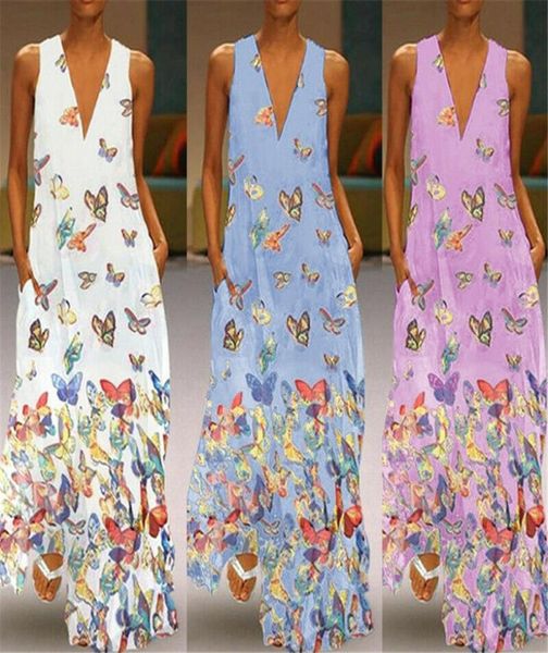 new fashion womens ladies sleeveless vneck boho butterfly print beach party maxi dress sundress plus size6847589, Black
new fashion womens ladies sleeveless vneck boho butterfly print beach party maxi dress sundress plus size6847589, Black