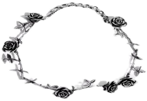 erd style rose necklace bracelet retro ins niche design men and women clavicle chain simple light luxury fashion jewelry4888859, Silver
erd style rose necklace bracelet retro ins niche design men and women clavicle chain simple light luxury fashion jewelry4888859, Silver