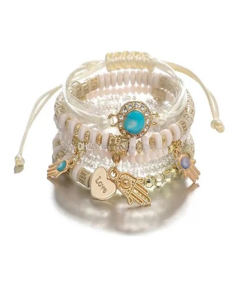6 pcsset bohemian beaded bracelets for women multilayer stretch stackable bracelet set multicolor jewelry7285121, Golden;silver
6 pcsset bohemian beaded bracelets for women multilayer stretch stackable bracelet set multicolor jewelry7285121, Golden;silver
