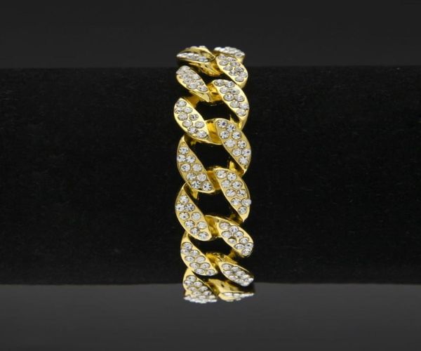mens womens chain hiphop iced out curb 15cm 8inch miami cuban silver gold plated bracelet with clear rhinestones fashion jewe7951556, Black
mens womens chain hiphop iced out curb 15cm 8inch miami cuban silver gold plated bracelet with clear rhinestones fashion jewe7951556, Black