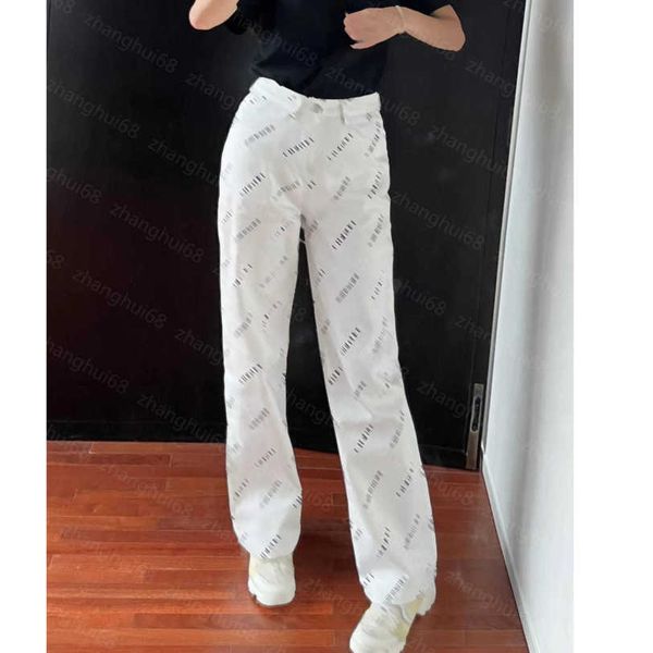 23ss women jeans womens pants denim jeans designer printed letter logo washed cotton jeans straight leg pants womens clothing a1, Blue
23ss women jeans womens pants denim jeans designer printed letter logo washed cotton jeans straight leg pants womens clothing a1, Blue