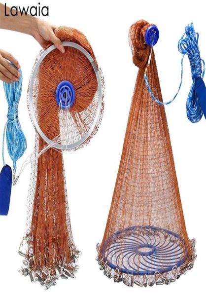 fishing accessories lawaia cast net american style strong braided cable hand throw aluminum ring or blue work 2209095003848
fishing accessories lawaia cast net american style strong braided cable hand throw aluminum ring or blue work 2209095003848