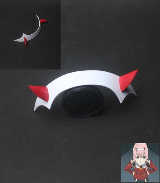 darling in the franxx zero two cosplay prop headwear pvc horn headband hairband8672089, Silver
darling in the franxx zero two cosplay prop headwear pvc horn headband hairband8672089, Silver