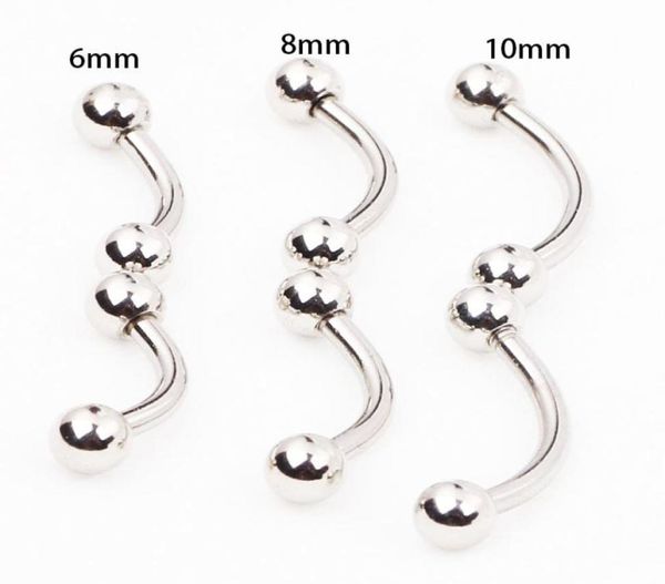eyebrpw jewelry e11 100pcs stainless steel ball banana eyebrow ring body jewelry4195955, Silver
eyebrpw jewelry e11 100pcs stainless steel ball banana eyebrow ring body jewelry4195955, Silver