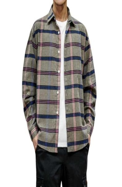 2020 spring new plaid shirt male loose youth shirt m5xl large size casual hippie long sleeve3000663, White;black
2020 spring new plaid shirt male loose youth shirt m5xl large size casual hippie long sleeve3000663, White;black