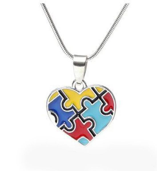 autism awareness puzzle jigsaw jewelry necklace set colorful fashion square diamond charm earring bracelet6384046, Silver
autism awareness puzzle jigsaw jewelry necklace set colorful fashion square diamond charm earring bracelet6384046, Silver