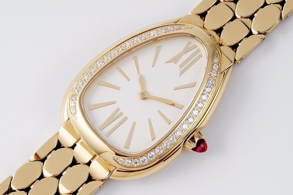 new luxury women's watch exquisite and fashionable imported quartz movement stainless steel band 33mm, Slivery;brown
new luxury women's watch exquisite and fashionable imported quartz movement stainless steel band 33mm, Slivery;brown