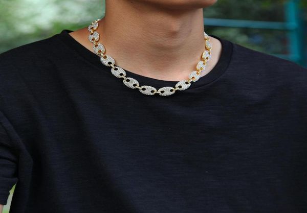 13mm coffee bean link rhinestone necklace hip hop fashion punk choker chain bling bling charms jewelry men jewelry9873596, Silver
13mm coffee bean link rhinestone necklace hip hop fashion punk choker chain bling bling charms jewelry men jewelry9873596, Silver
