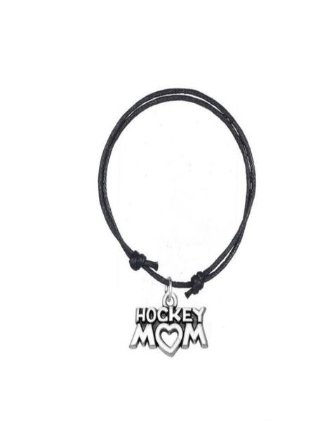 gx031 fashion accessories bracelet joint antique silver plated letter hockey mom charm adjustable wax cord bracelet for pers9339216, Golden;silver
gx031 fashion accessories bracelet joint antique silver plated letter hockey mom charm adjustable wax cord bracelet for pers9339216, Golden;silver