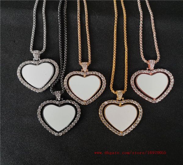 sublimation blank heart po necklaces pendants transfer printing jewelry consumables factory two sided new style2838624, Silver
sublimation blank heart po necklaces pendants transfer printing jewelry consumables factory two sided new style2838624, Silver