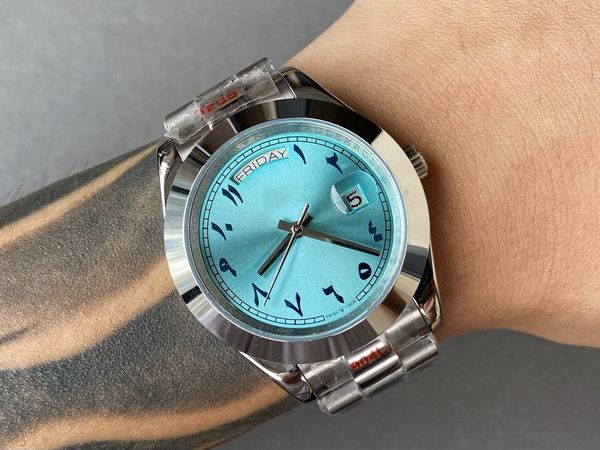 watch men's automatic mechanical watch double calendar week diary series 41mm waterproof fashion watch sapphire mirror fashionable and, Slivery;brown
watch men's automatic mechanical watch double calendar week diary series 41mm waterproof fashion watch sapphire mirror fashionable and, Slivery;brown