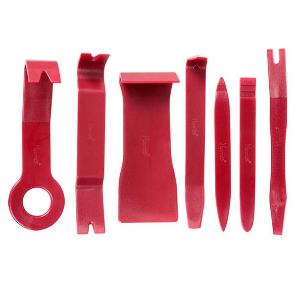 7pcs auto audio video dashboard installer pry tool,new car door clip panel no scratch dismantle kits versatile tool set hm-798
7pcs auto audio video dashboard installer pry tool,new car door clip panel no scratch dismantle kits versatile tool set hm-798