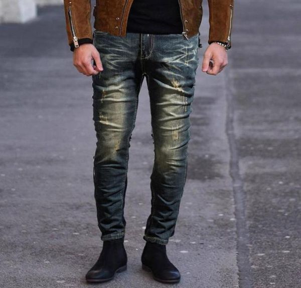 fashion skinny ripped jeans for men distressed slim elastic jeans denim biker s5xl pantalones hombre para hombreg29822672, Blue
fashion skinny ripped jeans for men distressed slim elastic jeans denim biker s5xl pantalones hombre para hombreg29822672, Blue