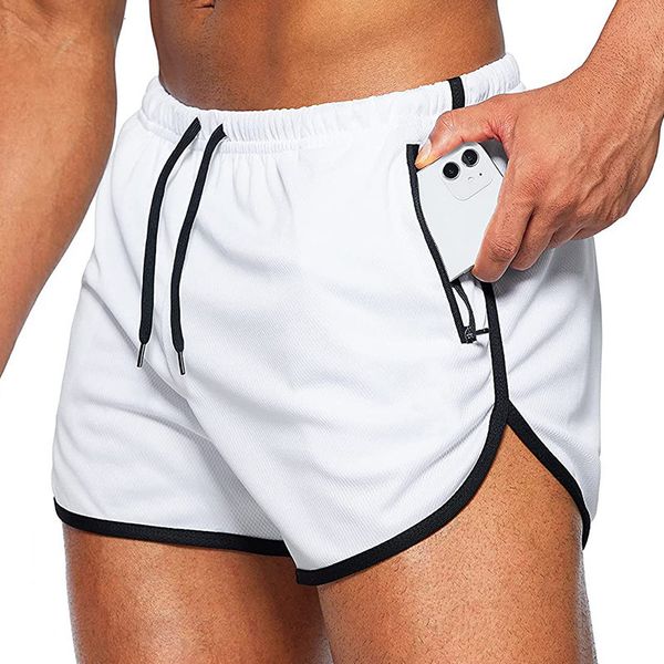 men's shorts summer quick dry men's sports running shorts fitness beach short pants sportswear gym training workout shorts compres, White;black
men's shorts summer quick dry men's sports running shorts fitness beach short pants sportswear gym training workout shorts compres, White;black