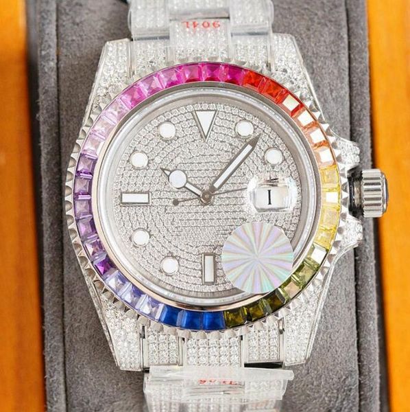 diamond mens watch automatic mechanical watch sapphire 41mm luminous busins wristwatch waterproof wristwatch carey crafted montre de luxe-03, Slivery;brown
diamond mens watch automatic mechanical watch sapphire 41mm luminous busins wristwatch waterproof wristwatch carey crafted montre de luxe-03, Slivery;brown