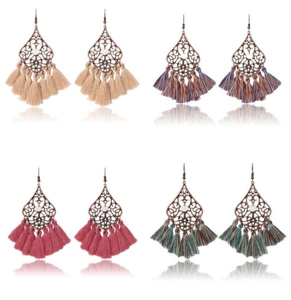 bohemia colorful cotton handmade pearl fringe earings 4 styles tassel drop hook earrings fashion long dangle jewelry for women lad3474512, Silver
bohemia colorful cotton handmade pearl fringe earings 4 styles tassel drop hook earrings fashion long dangle jewelry for women lad3474512, Silver