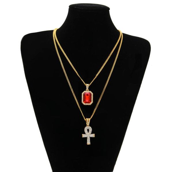 egyptian ankh key of life bling rhinestone cross pendant with red ruby pendant necklace set men hip hop jewelry8711486, Silver
egyptian ankh key of life bling rhinestone cross pendant with red ruby pendant necklace set men hip hop jewelry8711486, Silver