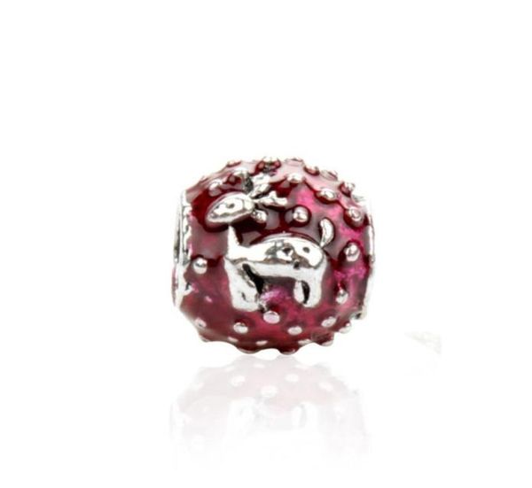white or red deer cute charm bead big hole fashion women jewelry european style for pan diy bracelet necklace panza0071199311846, Bronze;silver
white or red deer cute charm bead big hole fashion women jewelry european style for pan diy bracelet necklace panza0071199311846, Bronze;silver