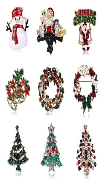 new santa christmas tree brooch snowman corsage hip hop jewelry pins crystal rhinestone christmas tree pin apparel brooches2773080, Gray
new santa christmas tree brooch snowman corsage hip hop jewelry pins crystal rhinestone christmas tree pin apparel brooches2773080, Gray