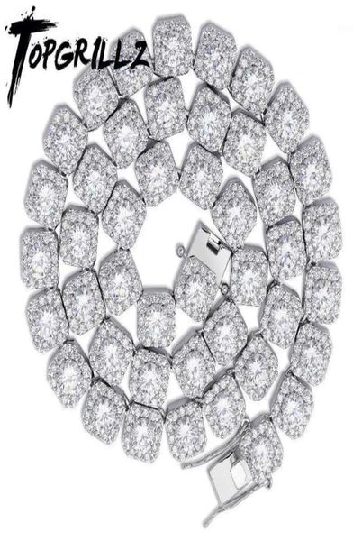 10mm quality prong set big size solitaire tennis chain necklace mens iced out bling cz charm hip hop fashion jewelry 18quot 22q6007420, Silver
10mm quality prong set big size solitaire tennis chain necklace mens iced out bling cz charm hip hop fashion jewelry 18quot 22q6007420, Silver