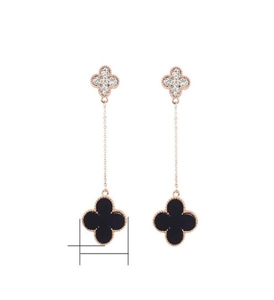 new products ladies fashion fashion pendants fourleaf clover earrings alloy exquisite ear jewelry accessories gift party5882478, Golden
new products ladies fashion fashion pendants fourleaf clover earrings alloy exquisite ear jewelry accessories gift party5882478, Golden