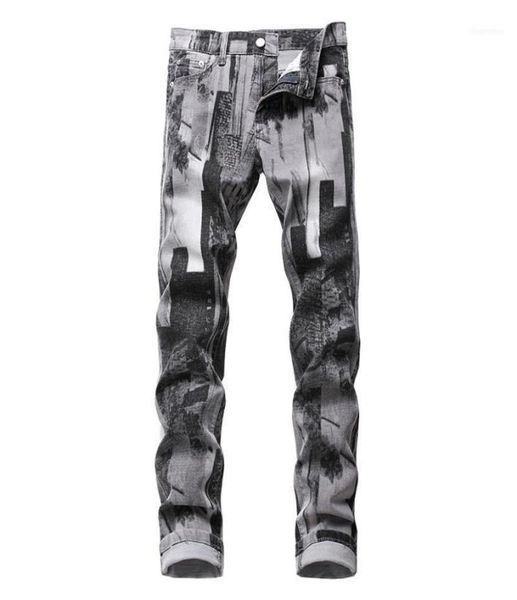 men039s jeans fashion gray pattern printed slim traight stretch denim pants4135266, Blue
men039s jeans fashion gray pattern printed slim traight stretch denim pants4135266, Blue