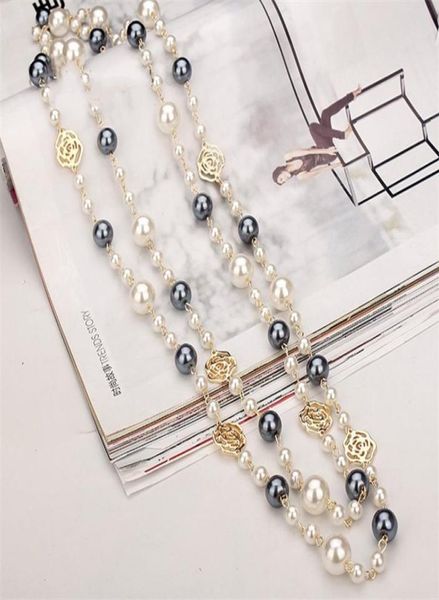 fashion designer luxury classic style hollow roses elegant multi colors bright pearls long sweater statement necklace for woman 128590201, Black
fashion designer luxury classic style hollow roses elegant multi colors bright pearls long sweater statement necklace for woman 128590201, Black
