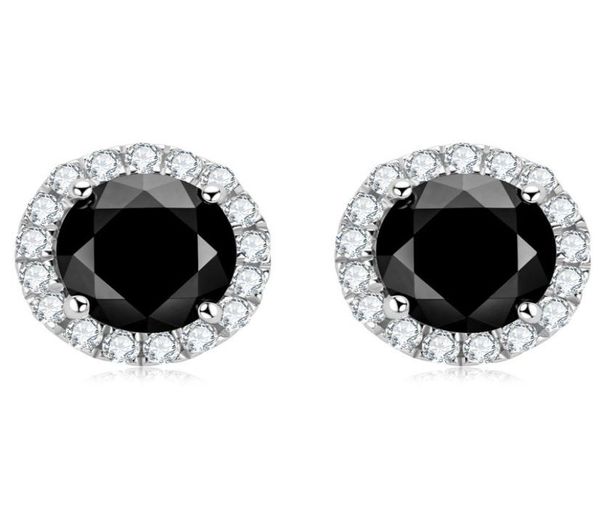 fashion bling 925 sterling silver black round moissanite stone earrings studs for men women nice gift5543528, Golden;silver
fashion bling 925 sterling silver black round moissanite stone earrings studs for men women nice gift5543528, Golden;silver