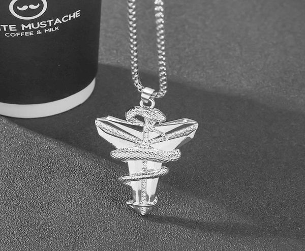 hip hop mamba snake cross necklace boys and girls basketball fans pendant fashion accessories3160269, Silver
hip hop mamba snake cross necklace boys and girls basketball fans pendant fashion accessories3160269, Silver