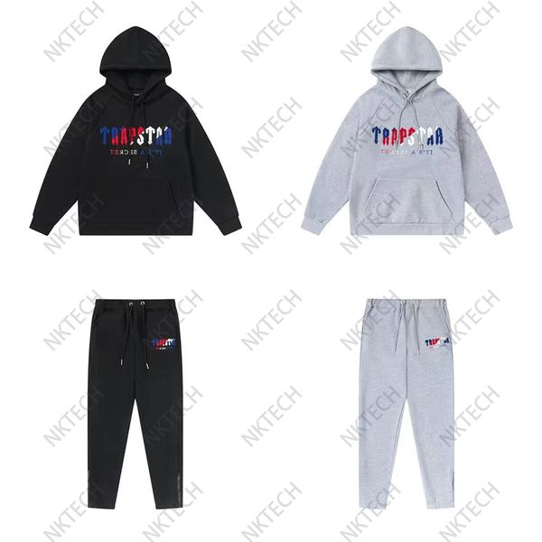 trapstar men's tracksuit designer sports long sleeve hoodie pant suit sportswear fashion street trend alphabet trend printed cotton wea, Gray
trapstar men's tracksuit designer sports long sleeve hoodie pant suit sportswear fashion street trend alphabet trend printed cotton wea, Gray