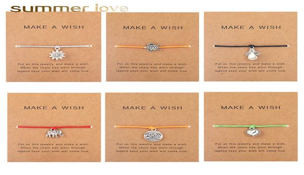 handmade 5 color wax rope braided charm bracelet for women men elephant life of tree friendship love turtle pendant bracelet with 5491432, Golden;silver
handmade 5 color wax rope braided charm bracelet for women men elephant life of tree friendship love turtle pendant bracelet with 5491432, Golden;silver