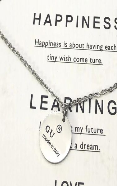 round necklace women stainless steel couple chain pendant necklaces jewelry on the neck gift for girlfriend accessories whole1531561, Silver
round necklace women stainless steel couple chain pendant necklaces jewelry on the neck gift for girlfriend accessories whole1531561, Silver