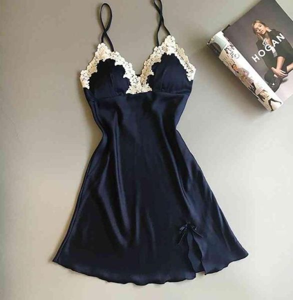 ladies nightdress silk vneck floral sleepwear lingerie babydoll nightgown mini sleeveless women sleepshirt with padded bra 23591755, Black;red
ladies nightdress silk vneck floral sleepwear lingerie babydoll nightgown mini sleeveless women sleepshirt with padded bra 23591755, Black;red