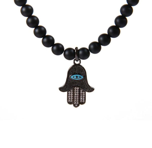 new mens hand jewelry whole 5pcslot 6mm natural matte agate stone beads fatima hamsa necklace for party8185950, Silver
new mens hand jewelry whole 5pcslot 6mm natural matte agate stone beads fatima hamsa necklace for party8185950, Silver