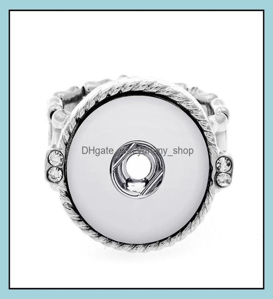 band rings jewelry20pcslot fashion flexible adjustable 18mm metal siery ring party charm snap button jewelry drop delivery 2021 o5270550, Silver
band rings jewelry20pcslot fashion flexible adjustable 18mm metal siery ring party charm snap button jewelry drop delivery 2021 o5270550, Silver
