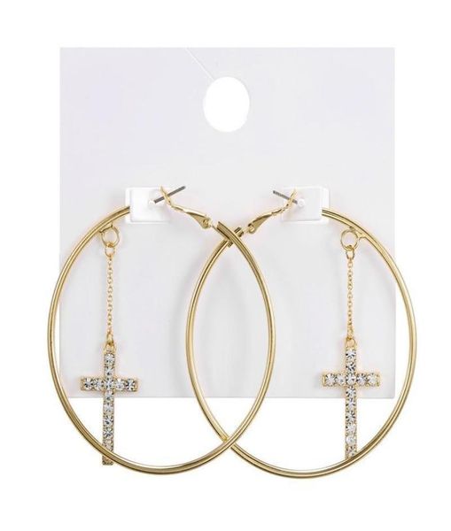 korean design minimalist gold color big hoop earrings with crystal cross pendant women039s vintage cross charm hoops earring7465609, Golden;silver
korean design minimalist gold color big hoop earrings with crystal cross pendant women039s vintage cross charm hoops earring7465609, Golden;silver