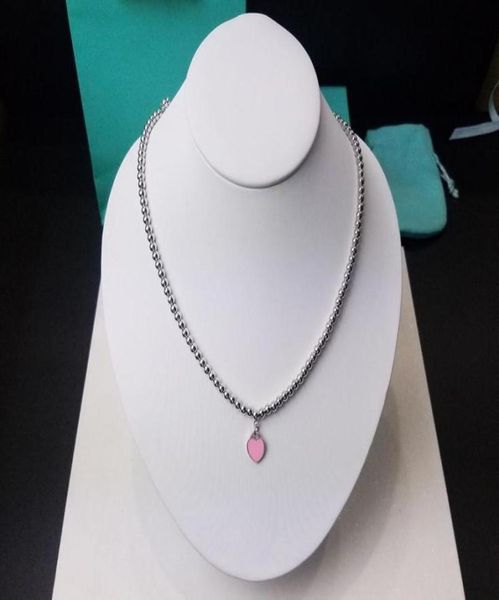 brand designer style famous brand heart pendant necklace selling red pink green enamel filled ine beads chain necklaces with box5436589, Silver
brand designer style famous brand heart pendant necklace selling red pink green enamel filled ine beads chain necklaces with box5436589, Silver