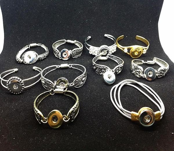 10pcs mix assorted women039s ginger 18mm snap button chunk charms plated vintage cuff bracelets bangles4648856, Golden;silver
10pcs mix assorted women039s ginger 18mm snap button chunk charms plated vintage cuff bracelets bangles4648856, Golden;silver