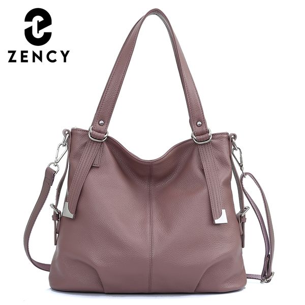 evening bags zency genuine leather for women simple classic shoulder bag large commute soft crossbody tote handbag female 230711
evening bags zency genuine leather for women simple classic shoulder bag large commute soft crossbody tote handbag female 230711