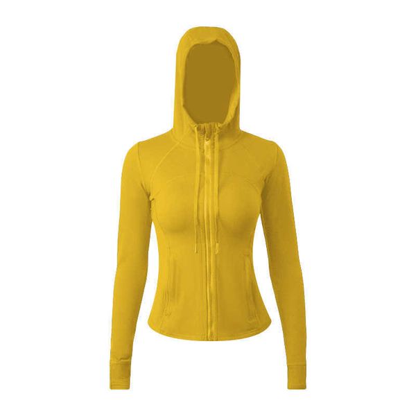 lu yoga suit double faced brushed women's sports hooded jacket high elastic zipper coat cardigan slim fit nude 2 f1st, Black
lu yoga suit double faced brushed women's sports hooded jacket high elastic zipper coat cardigan slim fit nude 2 f1st, Black