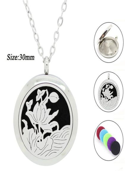 with chain as gift 30mm magnetic silver lotus diffuser necklace 316l stainless steel perfume locket pendant necklace8599846
with chain as gift 30mm magnetic silver lotus diffuser necklace 316l stainless steel perfume locket pendant necklace8599846