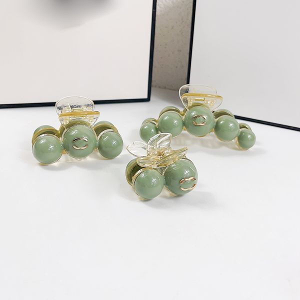 luxury barrettes hair pins designer womens girls letter hairpin brand classic versatile leisure hairclips fashion green shark hairpin hair c, Black;brown
luxury barrettes hair pins designer womens girls letter hairpin brand classic versatile leisure hairclips fashion green shark hairpin hair c, Black;brown