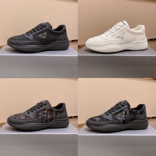 designers camouflage sneakers fashion triangle logo genuine leather men trainers platform flats with box 38-46
designers camouflage sneakers fashion triangle logo genuine leather men trainers platform flats with box 38-46