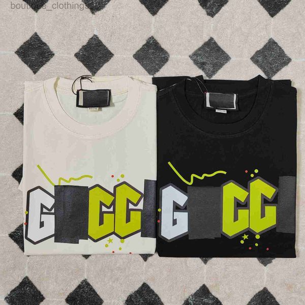 mens women designers t shirt loose new logo pure cotton round neck printing for male and female couples same style short sleeved t-shirt le, White;black
mens women designers t shirt loose new logo pure cotton round neck printing for male and female couples same style short sleeved t-shirt le, White;black