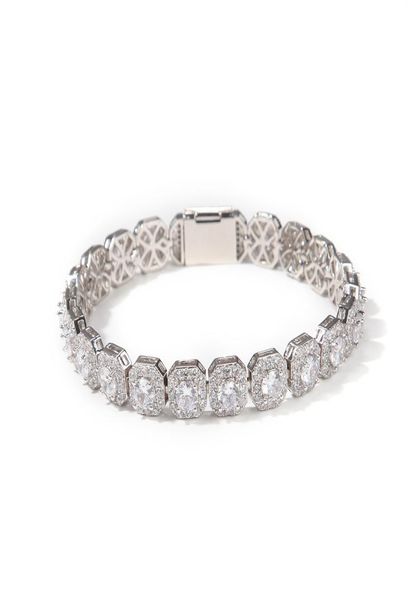 2021 diamond crystal braclets womens9mm square rock candy zircon bracelet for mens and womens2716007, White
2021 diamond crystal braclets womens9mm square rock candy zircon bracelet for mens and womens2716007, White
