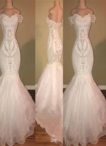 new arrival simple mermaid wedding dresses african off shoulder lace appliques beaded backless plus size sweep train formal bridal4110049, White
new arrival simple mermaid wedding dresses african off shoulder lace appliques beaded backless plus size sweep train formal bridal4110049, White